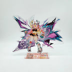 Odette Lohen Flins Durin Mavuika Columbina Xiao Arlecchino Acrylic Anime Model Furina Collect Desktop Decoration Keychains Gift