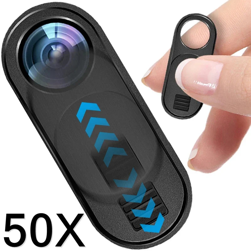 1/20/50PCS Webcam Cover Mobile Phone Laptop Slide To Close/Open Webcam Blocker in Car Camera Privacy Protector Camera Cover
