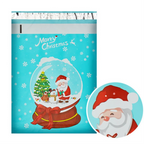 100PCS Poly Mailer Adhesive Envelope Courier Print Bag DIY Lady Panties Dress T-shirt Wedding Xmas Gift Box Packaging Pouches