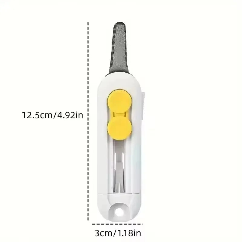 Magnetic Courier Opening Knife Multifunctional Portable Courier Unboxing Knives Retractable Self-locking Rebound Art Knife Tool