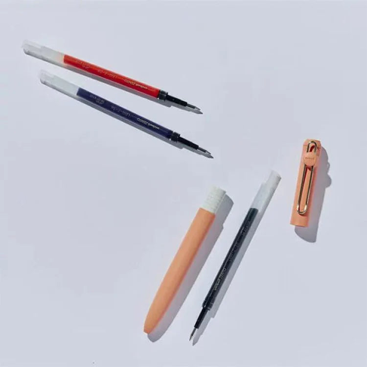 uniball ZENTO Standard 0.38/0.5mm Gel Pens,Water-Based Smooth Writing Roller Ball Pens Fit for a variety of occasions Stationery