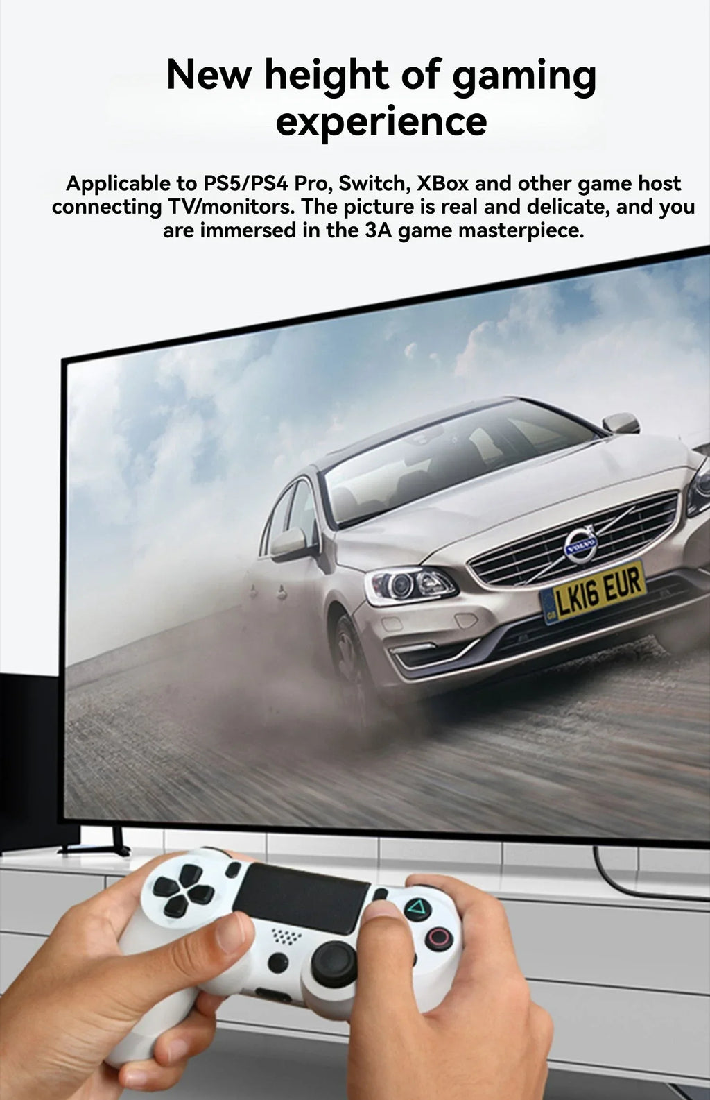 MINGCVIL 48Gbps HDMI-compatible Cable 8K 60Hz 1m 2m 3m 5m HDMI-compatible 2.1 Cable 4K 120Hz HDR 3D Effect Video for HDTV PC