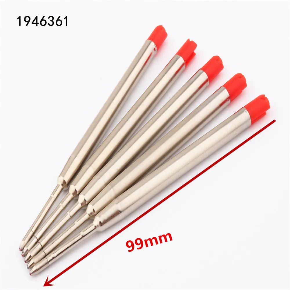 Luxury high quality 388 Black for stainless steel Business office school supplies Ballpoint Pen Golden Clip New