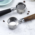 51mm Bottomless Coffee Portafilter With 1 2 4 Cups Basket for Homix Hibrew h11 Oster Cecotec Phico Brayer br1101 Coffee Machine