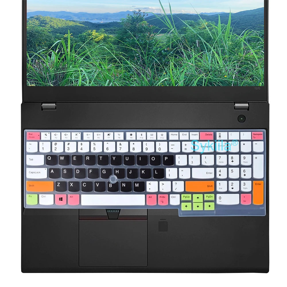Keyboard Cover for Lenovo ThinkPad 16 Z16 P1 X1 E16 L16 P16 T16 P16s P16v T1g T16g Gen 8 7 6 5 4 3 Silicone Protector Skin Case