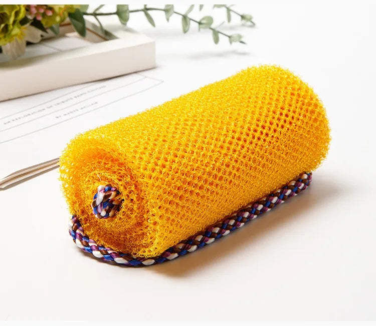 African Net Bath Sponge Shower Puff for Back Gant Exfoliating African Sponge Netsponge Shower Foam Towel
