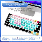 Ableton Live Avid Pro Tools Final Cut Pro X PS Hotkey Functional Keyboard Cover US Layout for Magic Keyboard A1644 MLA22B/A