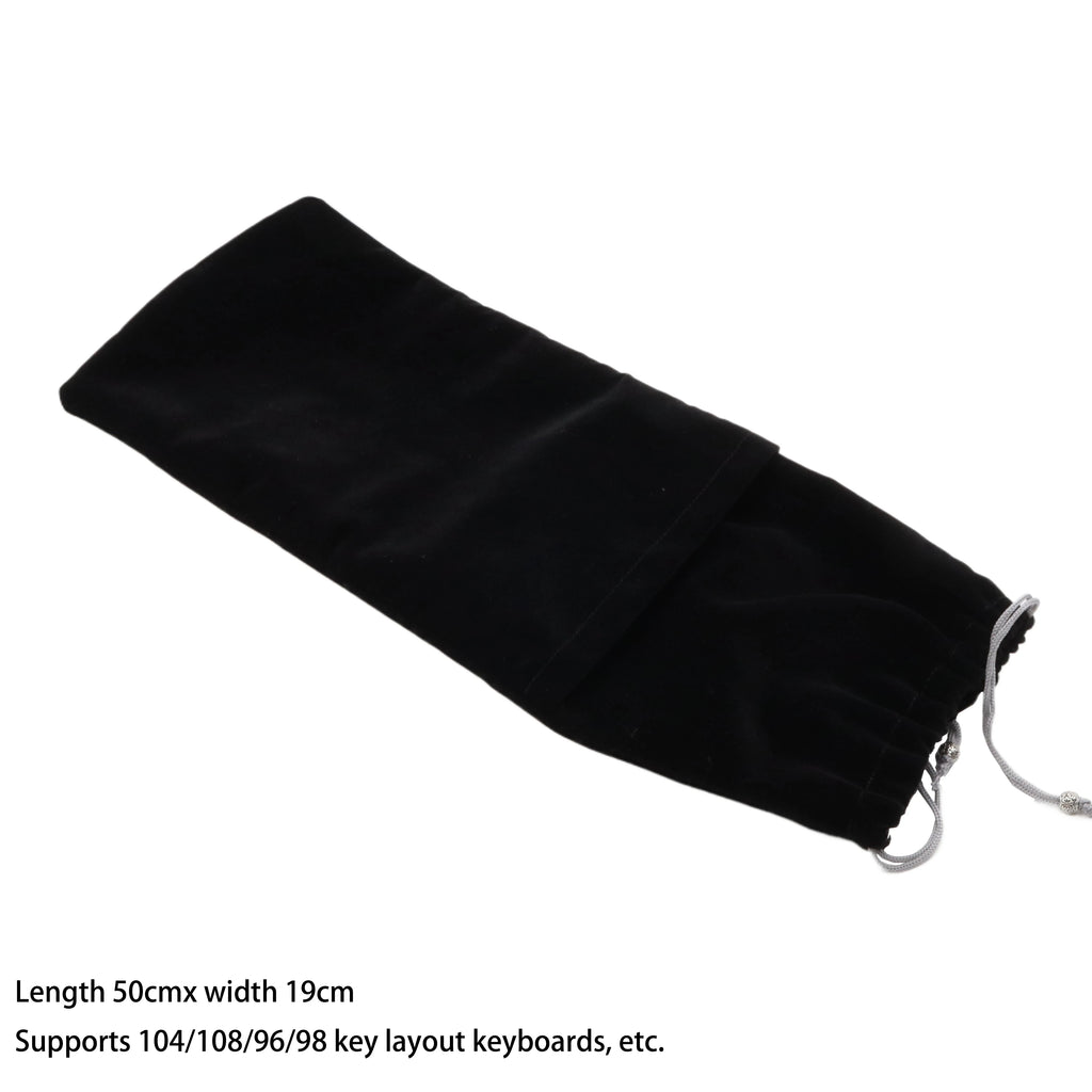Keyboard Storage Bag Dustproof Storage Case 61/64 68 /75 /87 /98/108 Mechanical Keyboard Protection Cover