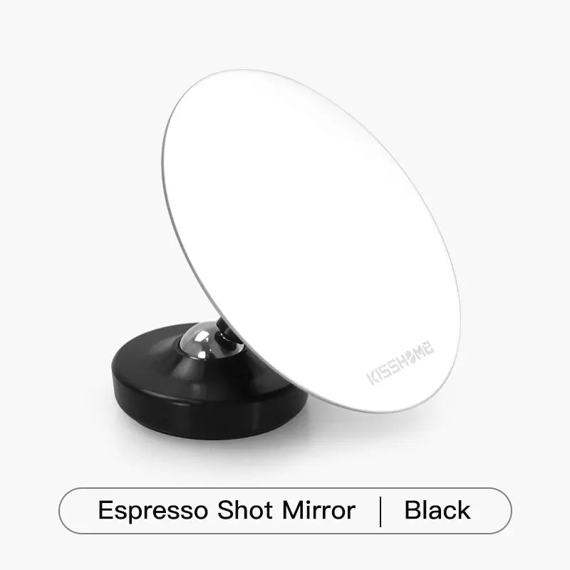 Espresso Extraction Shot Mirror Stainless Steel Portafilter Lens Flow Rate Observation Magnetic Coffee Accessories Barista Tools
