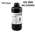 UV Hard Ink 1000ML UV Ink For Epson XP600 TX800 XP-600 L800 L805 L1800 R290 R300 1390 1400 1410 1430 DX5 DX7 DX10 UV Printer