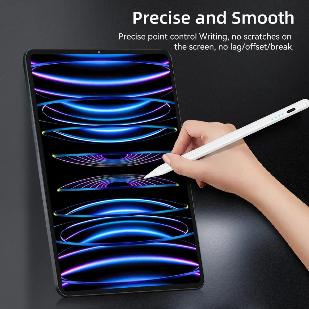 For Apple Ipad 6 7 8 9 10 Mini 5 6 Air 3 4 5 Pro 3 4 5 6 Stylus for Apple Pencil With Palm Rejection for iPad Pencil with Nibs
