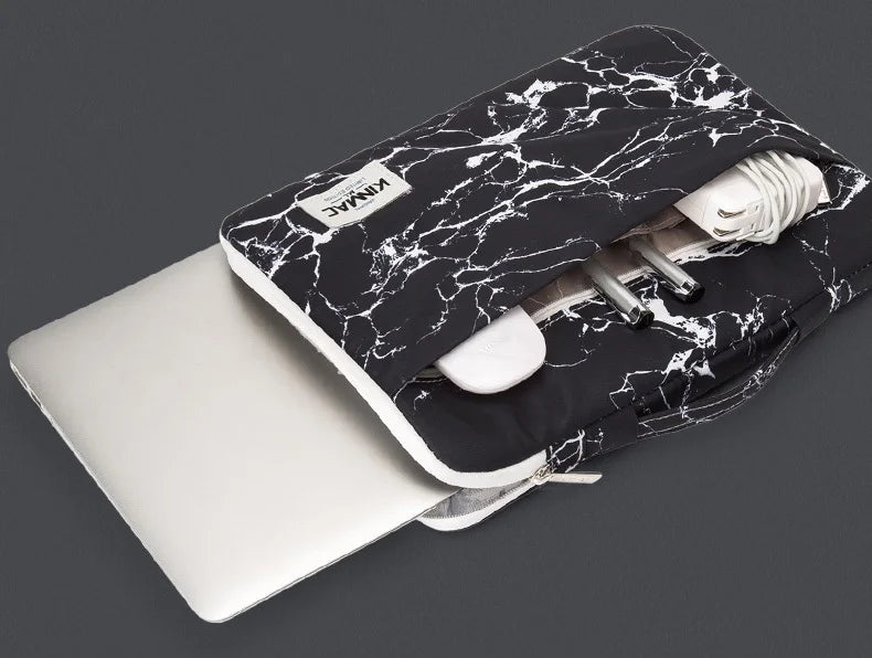 Shockproof Brand Kinmac Laptop Bag 12,13,14,15.4,15.6,16 Inch,Waterproof Lady Man Sleeve Case For MacBook Air Pro M1 Handbag PC