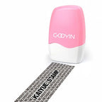 ID Security Stamp Data Defender Photosensitive Seal Seal Applicator Identity Protection Roller Stamps Confidential Stamp