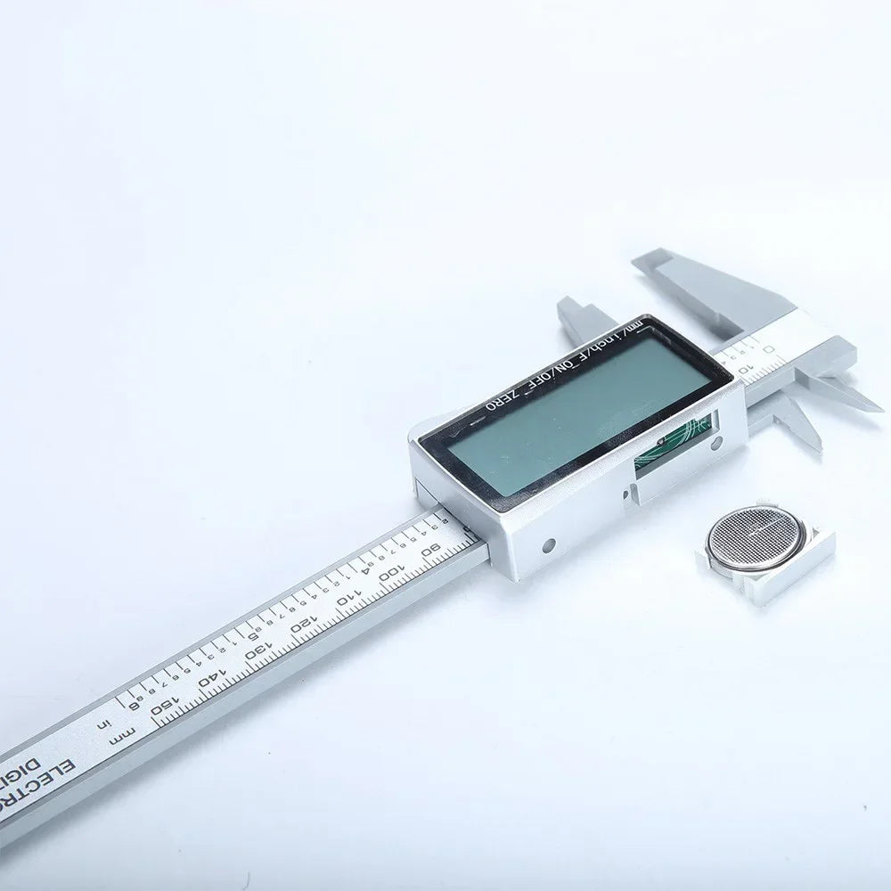 Digital Vernier Caliper 6 inch 0-150mm LCD Display Inch Metric Conversion High Precision Measurement Tool