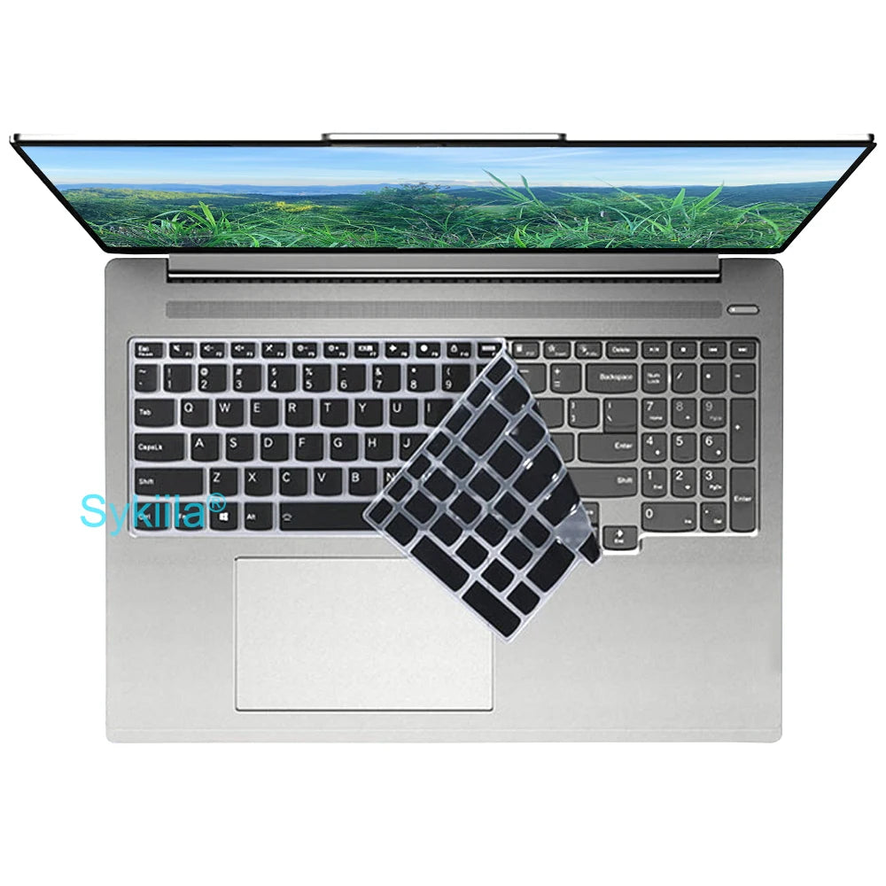 Keyboard Cover for Lenovo IdeaPad 15 3 Slim 3i 3x 5 5a 5i 1 1i 15AGP11 15AHP11 15IPH11 15IWC11 Silicone Protector Skin Case 11