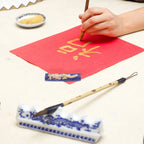 5Pcs Traditional Chinese Calligraphy Ink Sticks Pine Soot for Painting Writing Practice Sumi Calligraphy Block Chinese Style Art