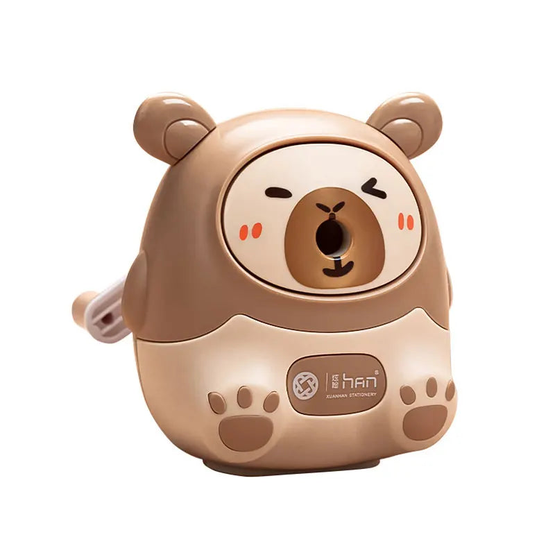 Capybara Pencil Sharpener Pencil Cutter Office School Table Sharperners Stationery Supplies
