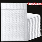 60/10Pcs White Bubble Envelopes Bag Adhesive Waterproof Foam Self Seal Packaging Bags With Bubble Mailing Bag Organizer Supplies