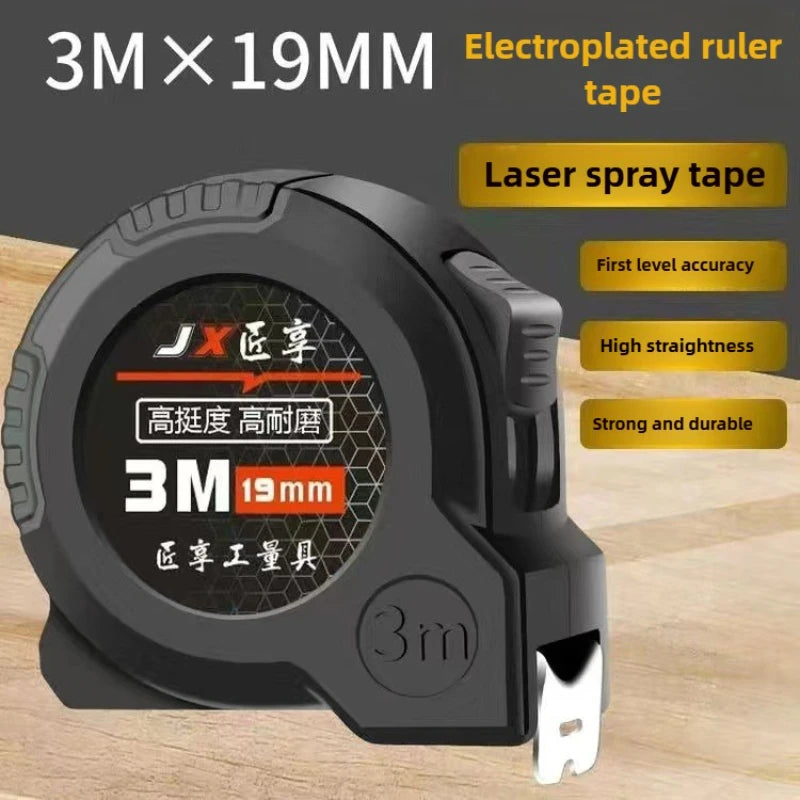 3/5/7.5/10 meter tape measure Anti-drop stainless steel tape measure Home site construction meter measure puller rule