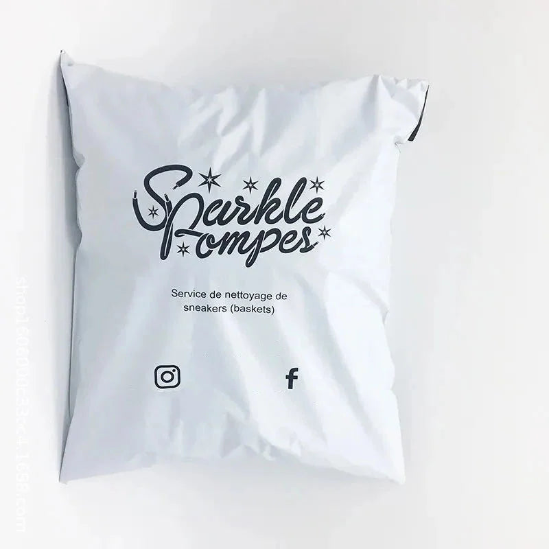 Customized Polyethylene Mailing Bags with Logo Self-Adhesive Plastic Express Bags Gift Wrapping Bags Personalized Packaging