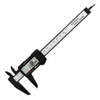 Hot Sell 150mm 100mm Caliper Carbon Fiber Dial Vernier Caliper Gauge Micrometer Measuring Tool Ruler