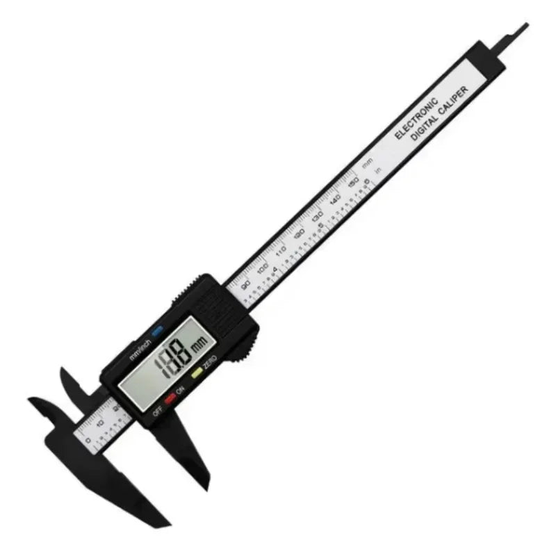 Hot Sell 150mm 100mm Caliper Carbon Fiber Dial Vernier Caliper Gauge Micrometer Measuring Tool Ruler