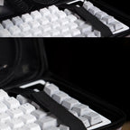 Keyboard Organizer Hard Case Keyboard Storage Bag Dustproof Protective Box 60 68 87 98 100 104 108 Mechanical Keyboard