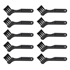Small Multi-function Brush Razor Cleaning Brush Keyboard Dust Nylon Black Plastic Brush Computer Keyboard Dust Removal Tool