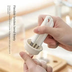 Multi-functional Flexible Mobile Phone Clean Fine Dust Cup Lid Card Slot Earphone Cleaning Brush For Headset Keyboard Cup Cover