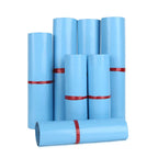 100PCS Custom Logo Text Express Courier Bag Plastic Self-Sealing Adhesive Poly Envelope Clothing T-shirt Box Shipping Pouches