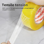 10/1 Pcs Yellow Carton Sealing Tape Packing Tape Moving Tape Shipping Packaging Tape Designed for Packing Shipping Mailing