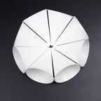 200Pcs 3.7Oz/4.5Oz White Paper Cone Cups Leakproof Coated Snow Cone Cups 200 Count Thicken Disposable Paper Cups Ice Cream