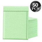 50Pcs Bubble Mailers Padded Envelope Self-Seal Shipping Bags for Packaging and Mailing Business Supplies