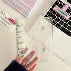 A7 Widening Colouful Notebook Refill Spiral Binder Inner Page Grid Diary Agenda PlannerSchool Stationery