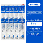 uniball ZENTO Standard 0.38/0.5mm Gel Pens,Water-Based Smooth Writing Roller Ball Pens Fit for a variety of occasions Stationery