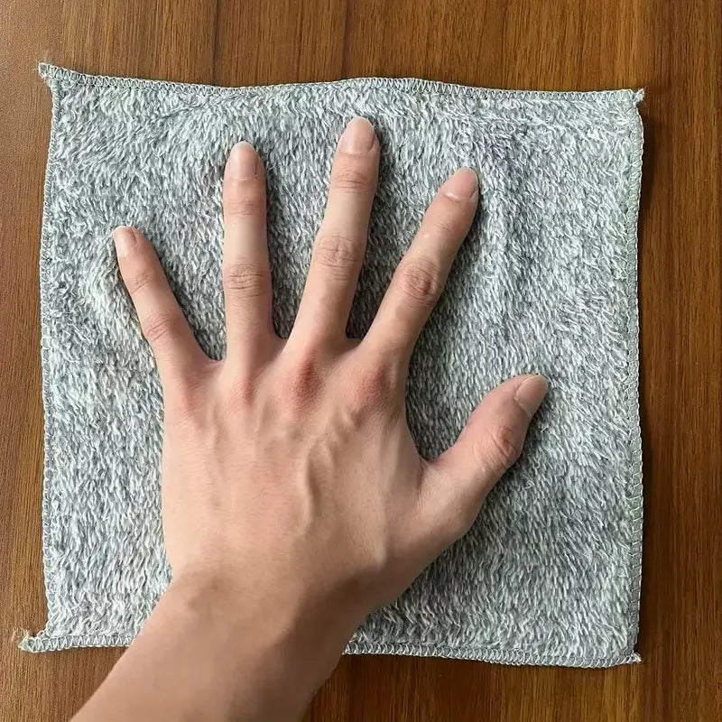 Microfiber Cleaning Cloths Lint Free Microfiber Cleaning Towel Cloths Reusable Cleaning Towels Super Absorbent for Car Window