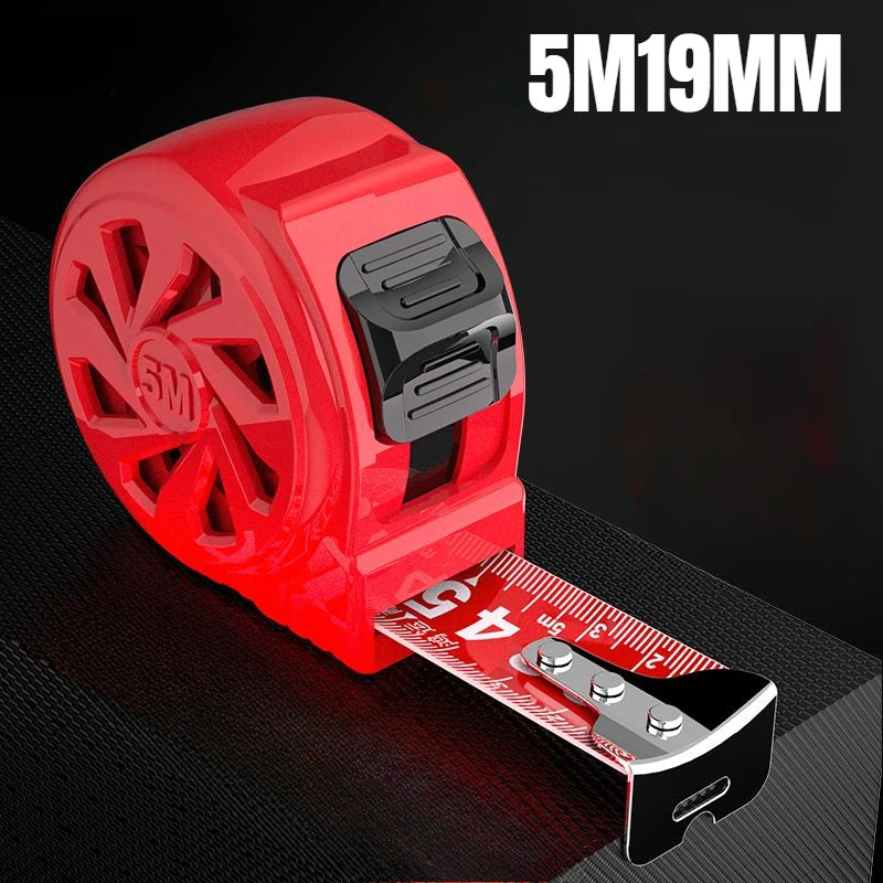 5M Tape Measure Retractable Red High-precision 3M 7.5M Measuring Tape Thickened Wear-resistant Tape Practical Measuring Tools