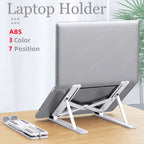 Portable Adjustable Laptop Stand Foldable Notebook Bracket Computer Monitor Holder For Macbook Air iPad Tablets Base Accessories