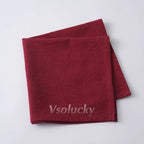 Cloth Napkin 40x40cm Washed Cotton Plain Washed Cotton Soft Rustic Table Napkin for Wedding Christmas Party Daily Family Meals