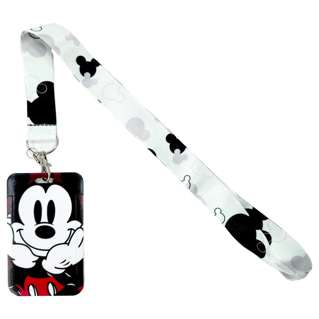 Anime Strap Lanyard for Keys Keychain Badge Holder ID Credit Card Pass Hang Rope Lariat Mobile Phone Charm Accessories