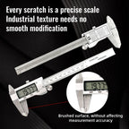 TON09 6-Inch 150mm Accurate measurement Stainless Steel Electronic Digital Vernier Caliper Metal Micrometer Measuring