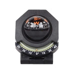 Car Dashboard Compass WithSlope Meter 2-In-1 Foldable High Precision Navigation Car Mount Compass Ball Compass For Vehicle Boat