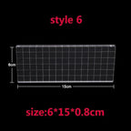 9 Sizes Clear Acrylic Stamp Block for DIY Crafts Card Making Decorations Scrapbooking Handmakes Use with Acrylic Stamps Tools
