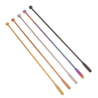 1Pc Stainless Steel Stirring Rod Coffee Yogurt Honey Stir Bartender Mixing Stirrers Creative Eco-Friendly Bar Kitchen Supplies