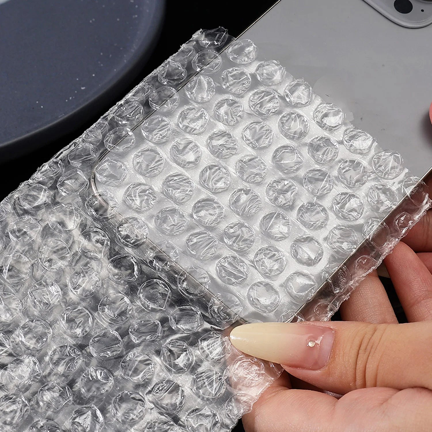 10-50pcs Envelope Shockproof Package White Bubble Bag PE Clear Cushioning Covers Protective Wrap Foam Packing Bags Can Be Sealed