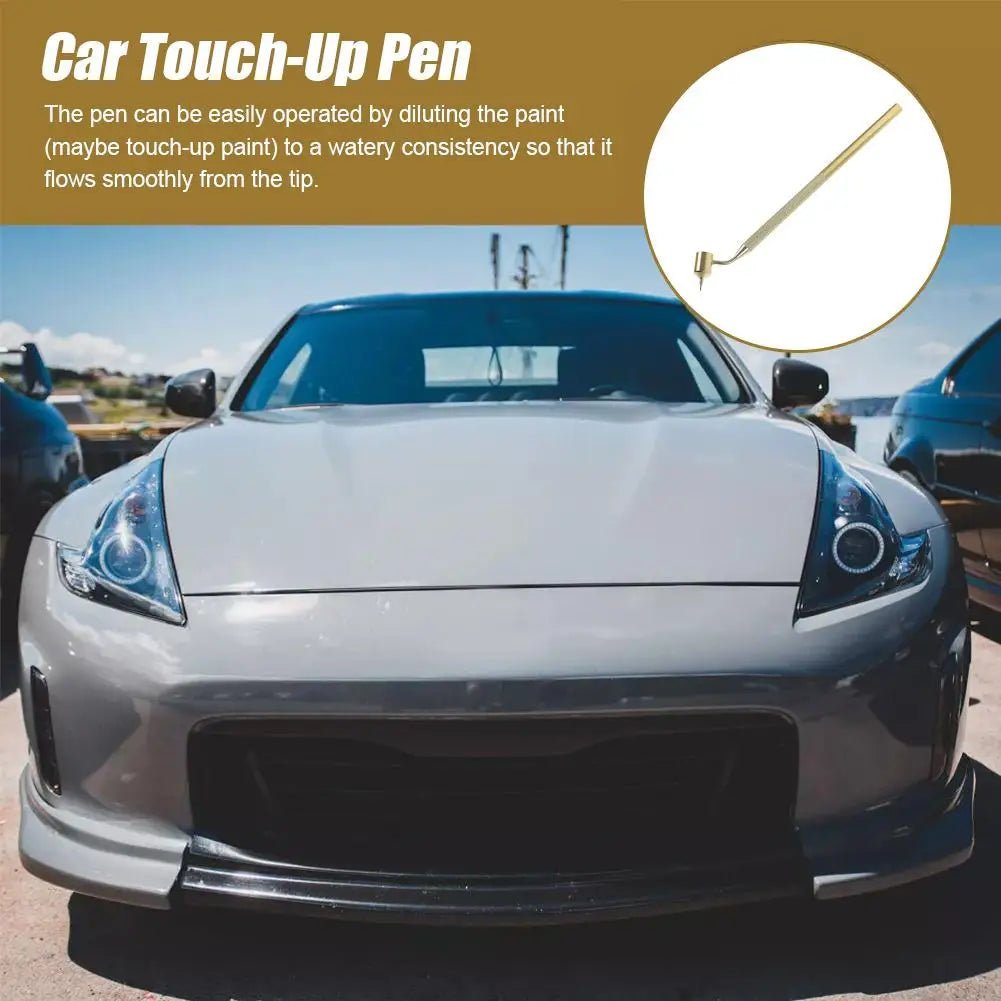 0.5mm Auto Paint Scratch Repair Pen Slash Line Detail Fine Line Liquid Writer Precision Adjudicator Car Scratch Repair Paint Pen