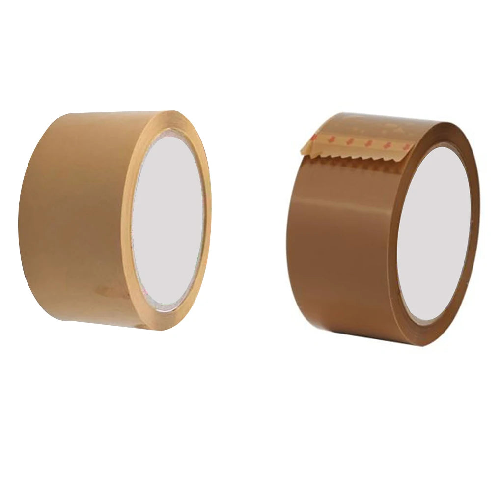 Colorful Parcel Box Adhesive Packing Degradable Mailer Bag Shipping Parcel Storage Carton Sealing Wide Tapes 48MM x 45 Meter