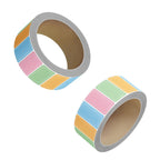800Pcs Waterproof Self-adhesive Label Stickers Colorful Handwritten Name Index Sticker