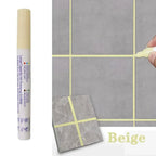 Waterproof Tile Marker Grout Pen Wall Seam for Floor Bathroom Kitchen Toilet Wall Seam Repair Black White Gold Silver Beige