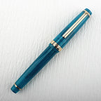 Jinhao 82 Fountain Pen Acrylic EF/F/M/Bent Nib Golden Trim with Converter Writing Pen